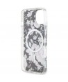Guess GUHMP14MHCFWSK iPhone 14 Plus 6.7" black/black hardcase Flower MagSafe