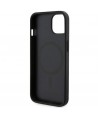 Guess GUHMP14MHGCFSEK iPhone 14 Plus 6.7" black/black hardcase GCube Stripes MagSafe