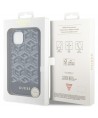 Guess GUHMP14MHGCFSEK iPhone 14 Plus 6.7" black/black hardcase GCube Stripes MagSafe