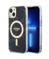Guess GUHMP14MPCUMAK iPhone 14 Plus 6.7" black/black hardcase Marble MagSafe