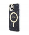 Guess GUHMP14MPCUMAK iPhone 14 Plus 6.7" black/black hardcase Marble MagSafe