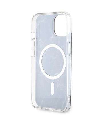 Guess GUHMP14MPCUMAK iPhone 14 Plus 6.7" black/black hardcase Marble MagSafe
