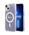 Guess 4G MagSafe case for iPhone 14 - purple