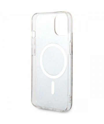 Guess 4G MagSafe case for iPhone 14 - brown