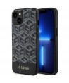 Guess GUHMP14SHGCFSEK iPhone 14 6.1" black/black hardcase GCube Stripes MagSafe
