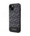 Guess GUHMP14SHGCFSEK iPhone 14 6.1" black/black hardcase GCube Stripes MagSafe