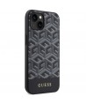 Guess GUHMP14SHGCFSEK iPhone 14 6.1" black/black hardcase GCube Stripes MagSafe