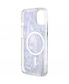 Guess Leopard MagSafe case for iPhone 14 - pink
