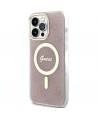 Guess 4G MagSafe case for iPhone 14 Pro Max - pink