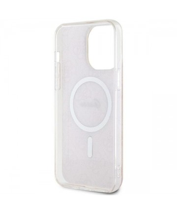 Guess 4G MagSafe case for iPhone 14 Pro Max - pink