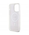 Guess 4G MagSafe case for iPhone 14 Pro Max - pink