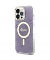 Guess GUHMP14XH4STU iPhone 14 Pro Max 6.7" purple/purple hardcase 4G MagSafe