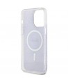 Guess GUHMP14XH4STU iPhone 14 Pro Max 6.7" purple/purple hardcase 4G MagSafe