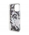 Guess GUHMP14XHCFWSK iPhone 14 Pro Max 6.7" black/black hardcase Flower MagSafe