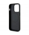Guess GUHMP14XHGCFSEK iPhone 14 Pro Max 6.7" black/black hardcase GCube Stripes MagSafe