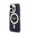 Guess GUHMP14XPCUMAK iPhone 14 Pro Max 6.7" black/black hardcase Marble MagSafe