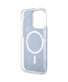 Guess GUHMP14XPCUMAK iPhone 14 Pro Max 6.7" black/black hardcase Marble MagSafe