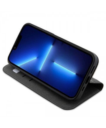 Karl Lagerfeld KLBKP14LSAKLHPK iPhone 14 Pro 6.1" bookcase black/black Saffiano Monogram