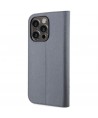 Karl Lagerfeld KLBKP14LSANKCPG iPhone 14 Pro 6.1" bookcase silver/silver Saffiano Karl & Choupette