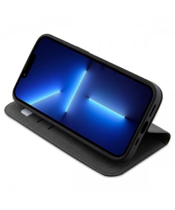 Karl Lagerfeld KLBKP14LSANKCPK iPhone 14 Pro 6.1" bookcase black/black Saffiano Karl & Choupette