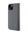 Karl Lagerfeld KLBKP14SSANKCPG iPhone 14 6.1" bookcase silver/silver Saffiano Karl & Choupette
