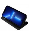 Karl Lagerfeld KLBKP14SSANKCPG iPhone 14 6.1" bookcase silver/silver Saffiano Karl & Choupette