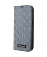 Karl Lagerfeld KLBKP14XSAKLHPG iPhone 14 Pro Max 6.7" bookcase silver/silver Saffiano Monogram