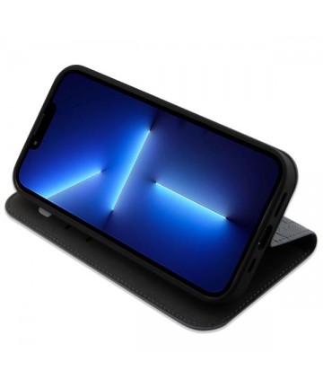Karl Lagerfeld KLBKP14XSAKLHPG iPhone 14 Pro Max 6.7" bookcase silver/silver Saffiano Monogram