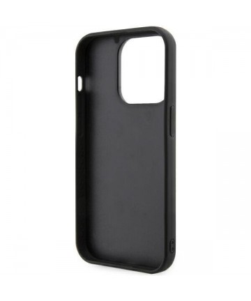 Karl Lagerfeld KLHCP14L3DRKHNK iPhone 14 Pro 6.1" black/black hardcase Rubber Choupette 3D