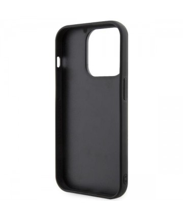 Karl Lagerfeld KLHCP14X3DRKHNK iPhone 14 Pro Max 6.7" black/black hardcase Rubber Choupette 3D