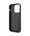 Karl Lagerfeld KLHCP14X3DRKHNK iPhone 14 Pro Max 6.7" black/black hardcase Rubber Choupette 3D