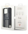 Guess GUHMP13LP4RPSK iPhone 13 Pro / 13 6.1" black/black hardcase 4G Printed Stripes MagSafe