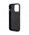 Guess GUHMP13XP4RPSK iPhone 13 Pro Max 6.7" black/black hardcase 4G Printed Stripes MagSafe