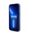 Guess GUHMP14LP4RPSB iPhone 14 Pro 6.1" blue/blue hardcase 4G Printed Stripes MagSafe