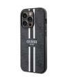 Guess GUHMP14LP4RPSK iPhone 14 Pro 6.1" black/black hardcase 4G Printed Stripes MagSafe