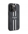 Guess GUHMP14LP4RPSK iPhone 14 Pro 6.1" black/black hardcase 4G Printed Stripes MagSafe
