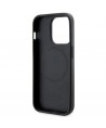 Guess GUHMP14LP4RPSK iPhone 14 Pro 6.1" black/black hardcase 4G Printed Stripes MagSafe