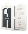 Guess GUHMP14LP4RPSK iPhone 14 Pro 6.1" black/black hardcase 4G Printed Stripes MagSafe