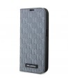 Karl Lagerfeld KLBKP14LSAKLHPG iPhone 14 Pro 6.1" bookcase silver/silver Saffiano Monogram