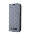 Karl Lagerfeld KLBKP14SSAKLHPG iPhone 14 6.1" bookcase silver/silver Saffiano Monogram