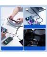 Joyroom Multi-Use Series S-A18 4in1 USB-A - USB-C / Lightning / Lightning / micro USB cable 1.2m - black