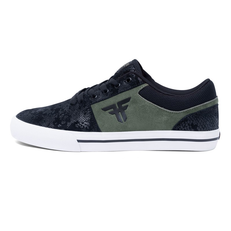 FALLEN Patriot Vulc Παπούτσια - Black/Forest/Snake