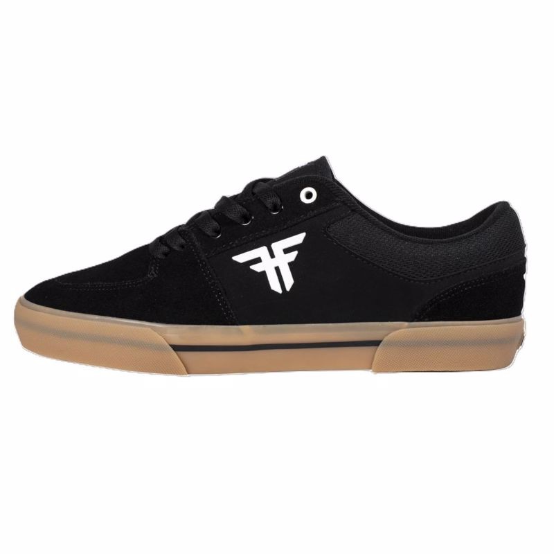 FALLEN Patriot Vulc Παπούτσια - Μαύρο/Λευκό/Γόμα