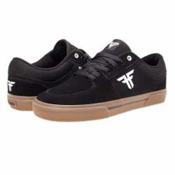 FALLEN Patriot Vulc Παπούτσια - Μαύρο/Λευκό/Γόμα