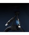 Wozinsky WUCLC1 Lightning - USB-C cable 36W 480Mb/s 1m - black