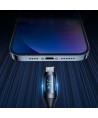 Wozinsky WUCLC1 Lightning - USB-C cable 36W 480Mb/s 1m - black