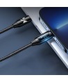 Wozinsky WUCLC1 Lightning - USB-C cable 36W 480Mb/s 1m - black