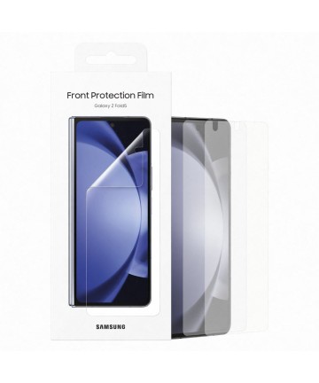 Protective film for the front screen of Samsung Galaxy Z Fold 5 - transparent