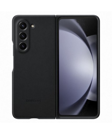 PU leather case for Samsung Galaxy Z Fold 5 - black