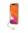 Guess 4G Charms Collection case for iPhone 14 Pro Max - gray
